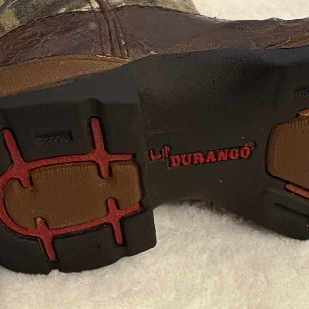 Toddler Boys Cowboy Boots Lil Durango Western Toy Story Kids Black Brown 7 8 9 - Picture 6 of 6